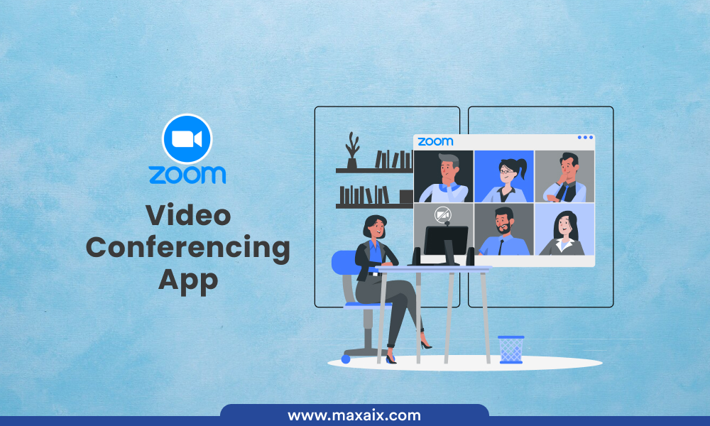 Zoom Video Conferencing App
