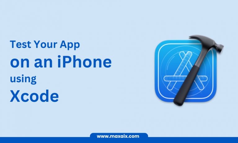 Test Your App on an iPhone Using Xcode